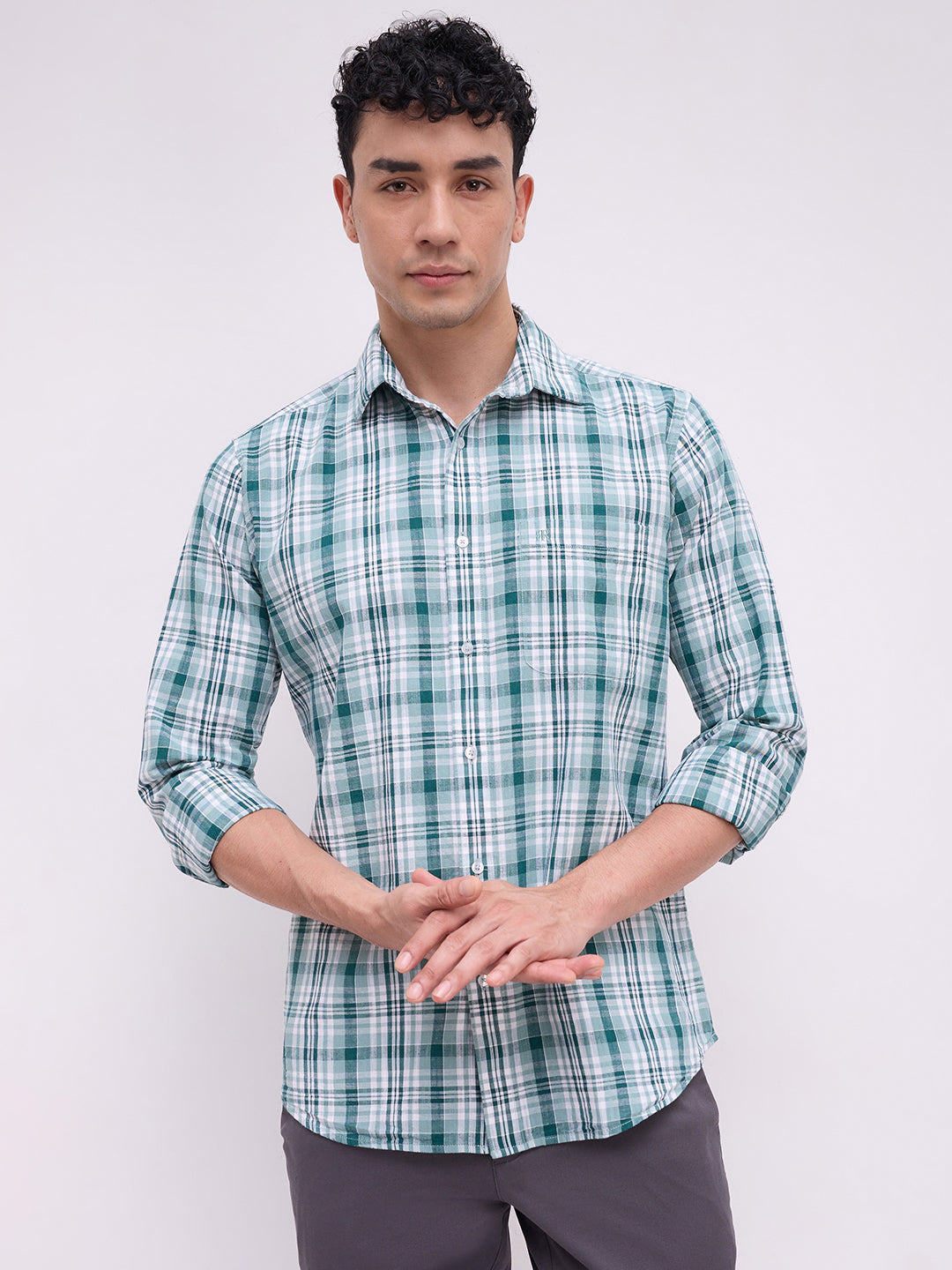 Raymond Green Shirt 