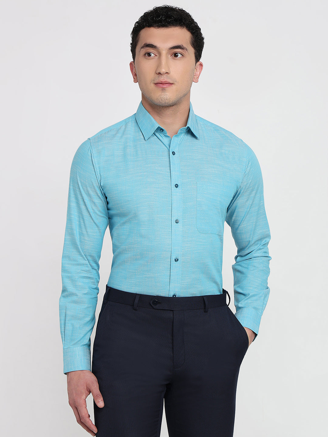 Raymond Blue Shirt 