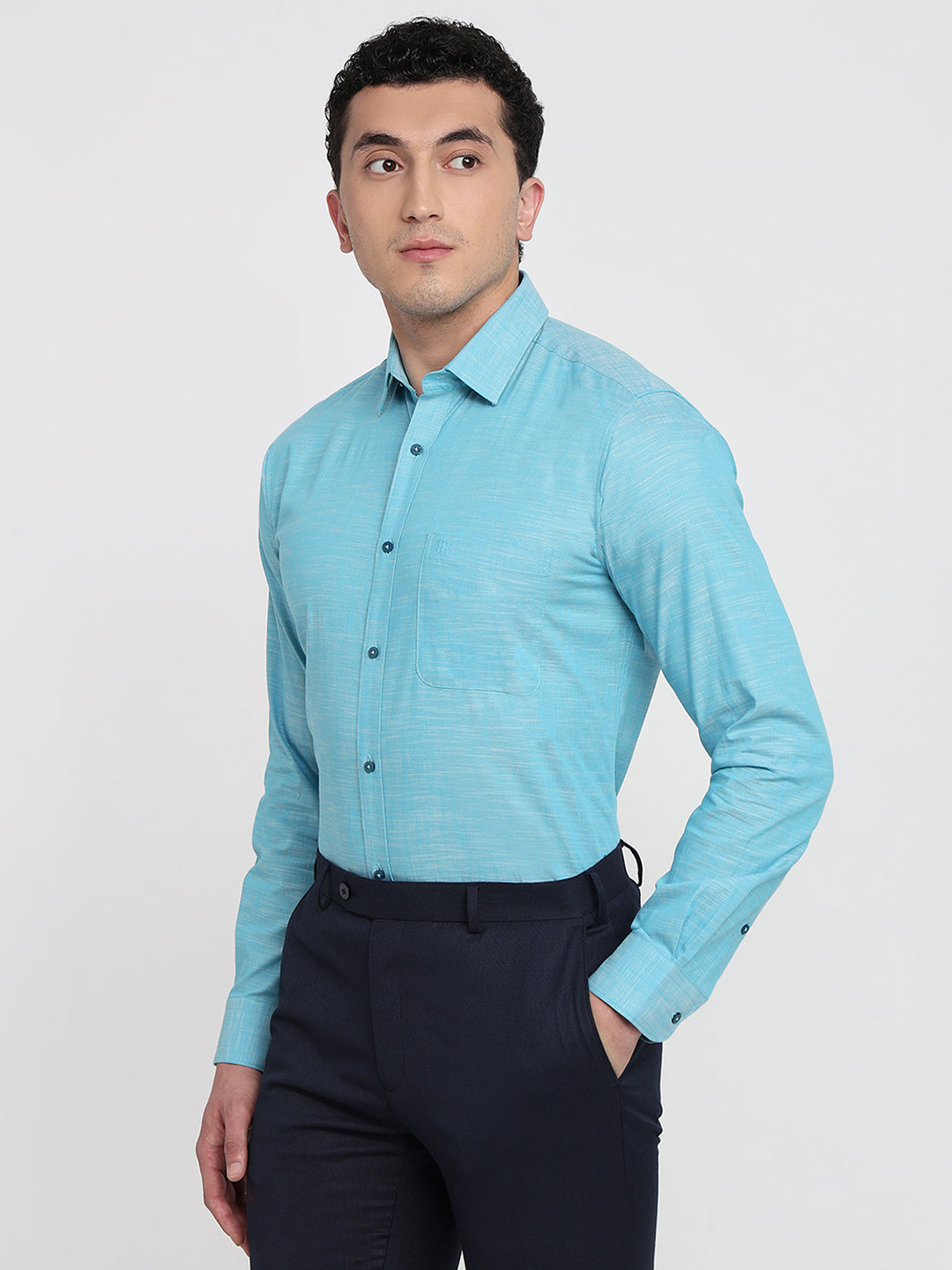 Raymond Blue Shirt 