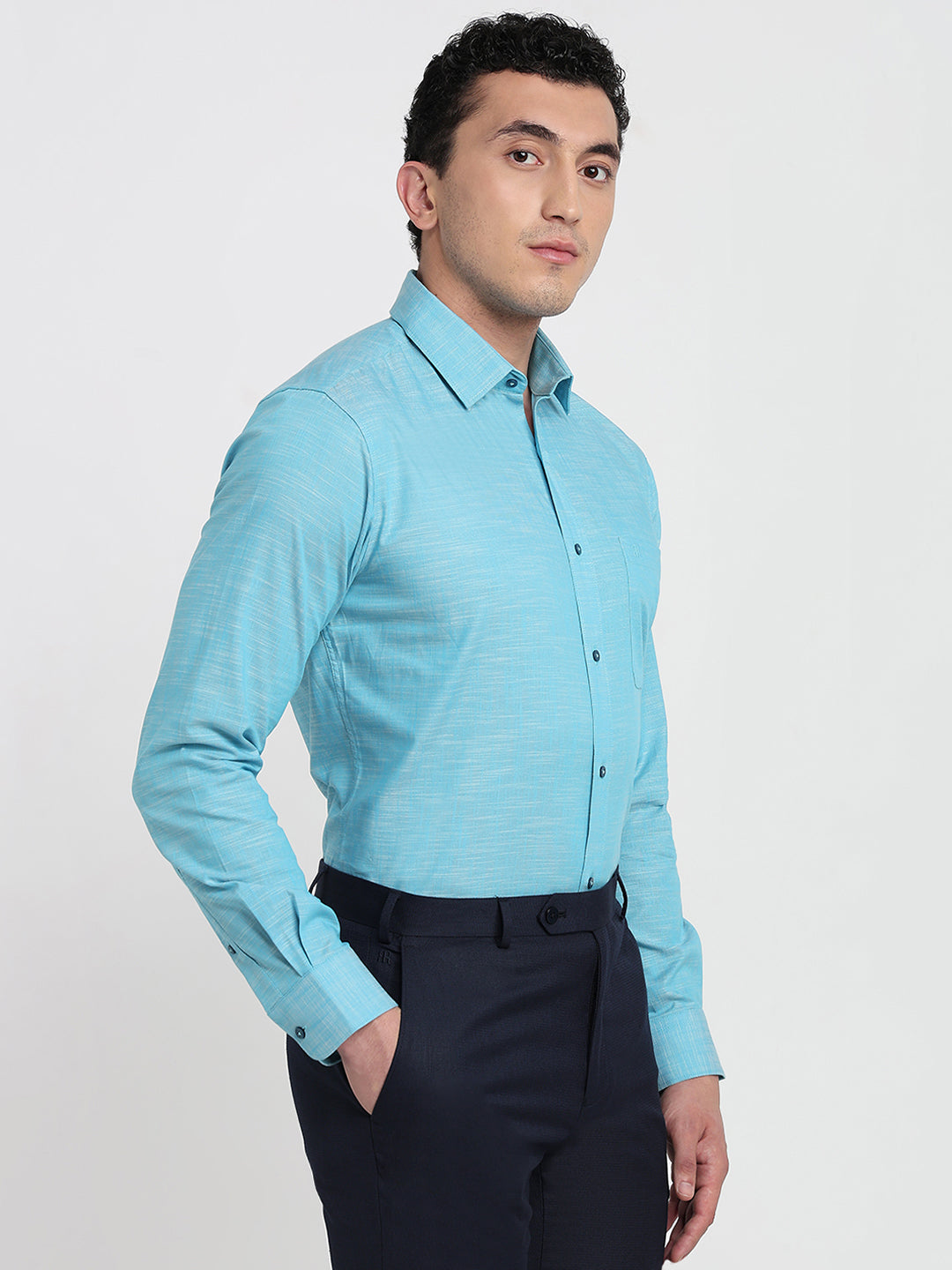 Raymond Blue Shirt 