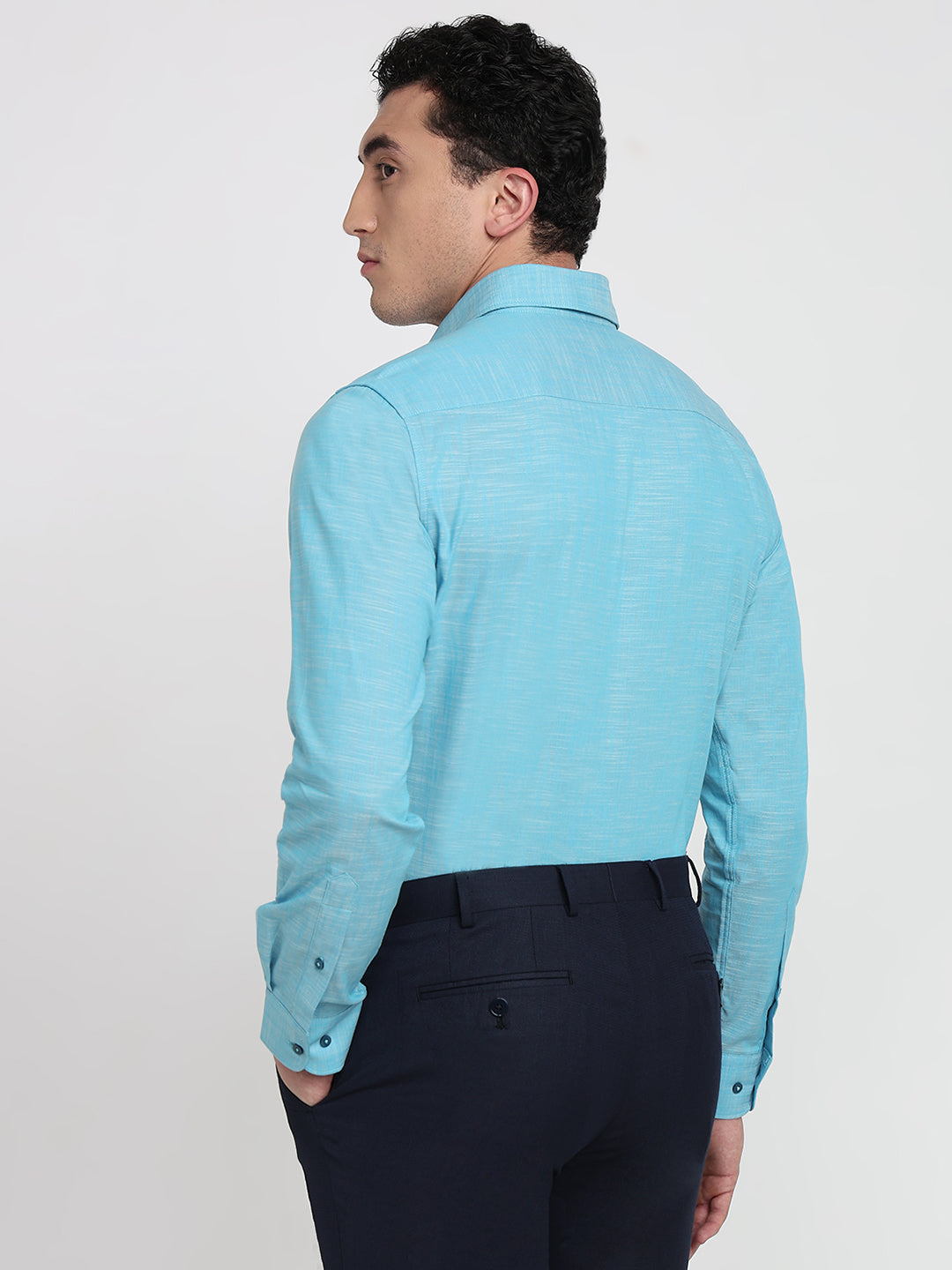 Raymond Blue Shirt 