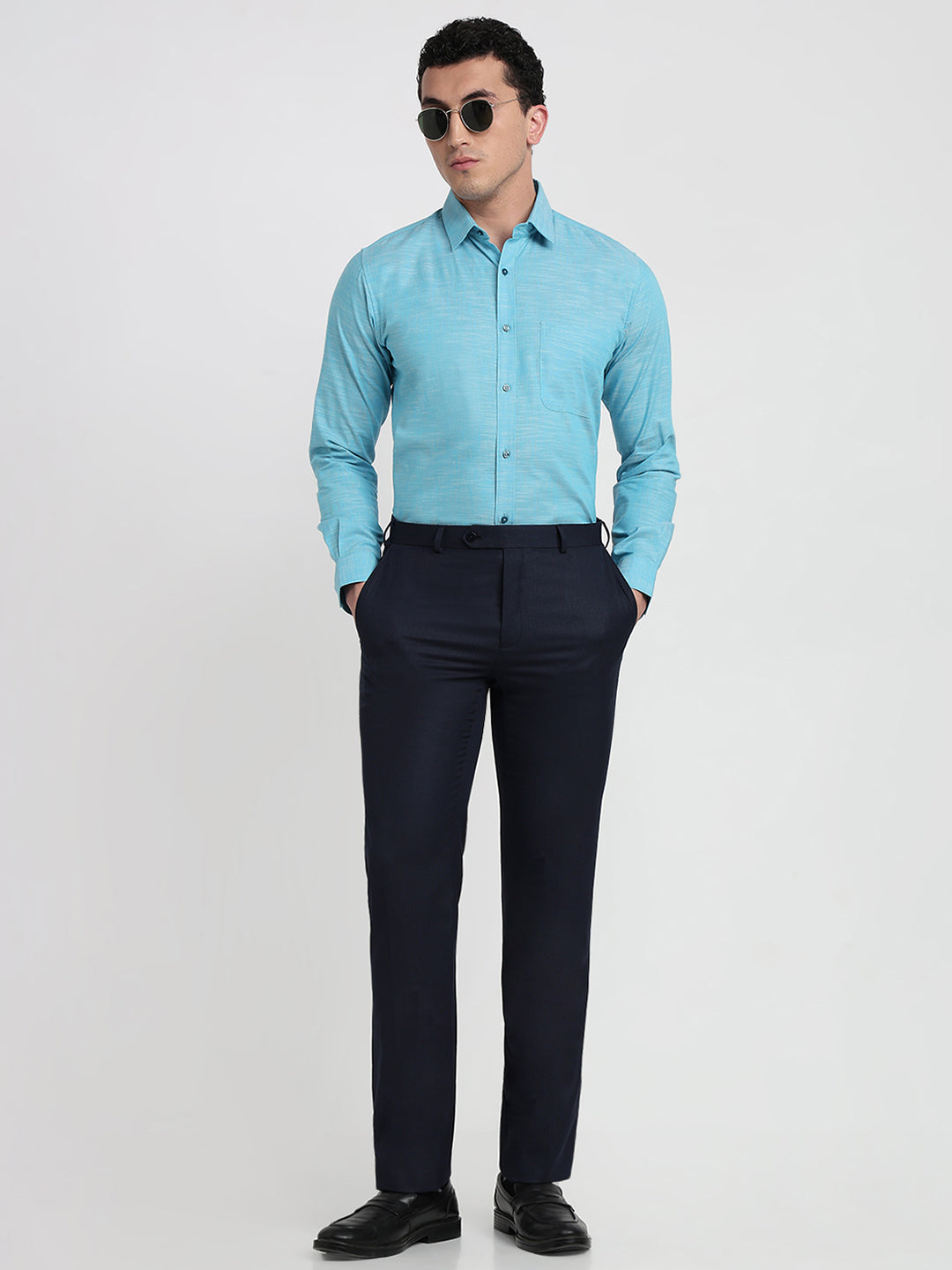 Raymond Blue Shirt 