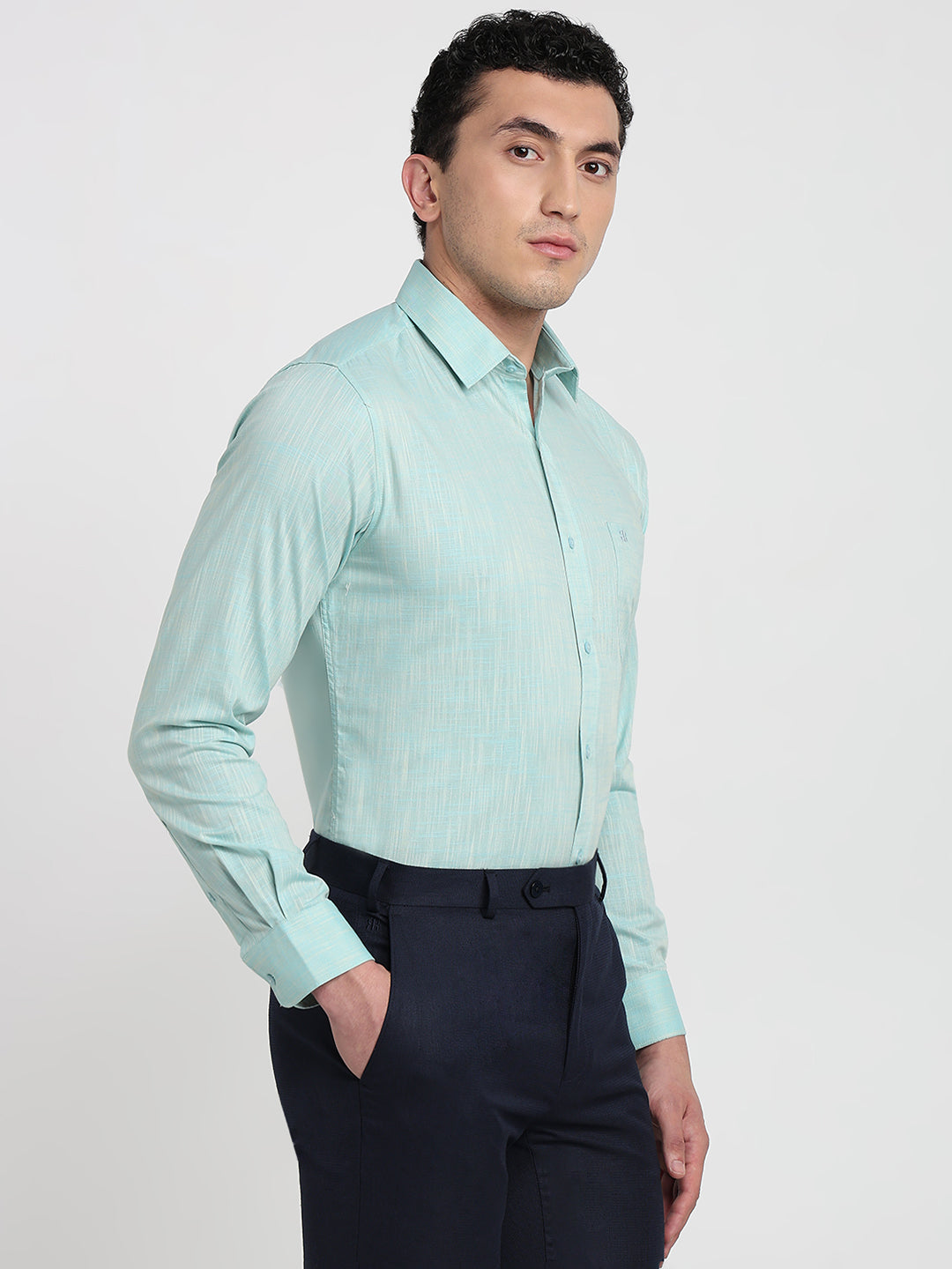 Raymond Blue Shirt 