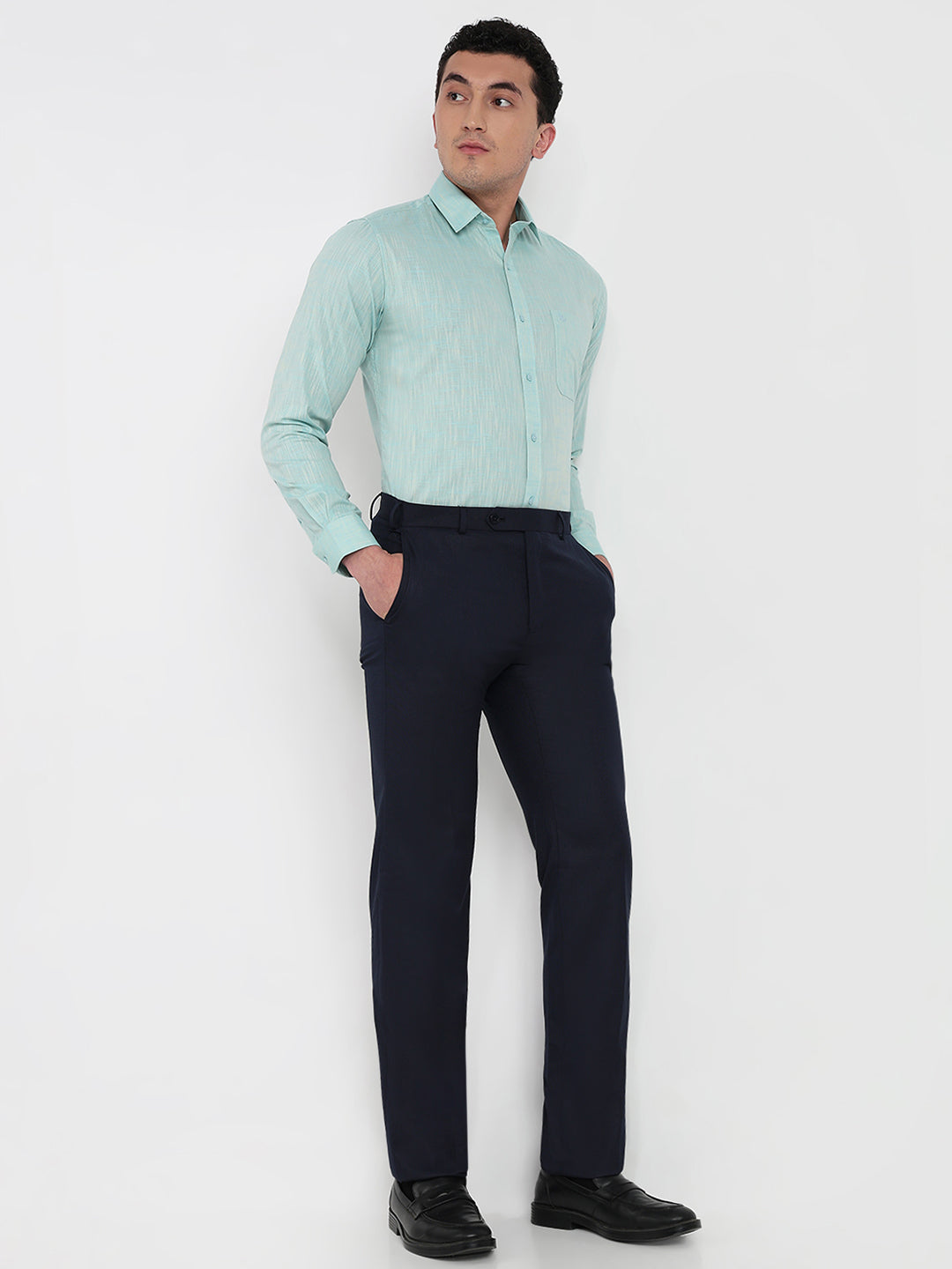 Raymond Blue Shirt 