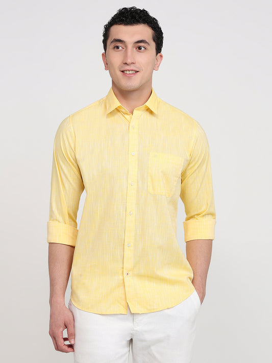 Raymond Yellow Shirt 