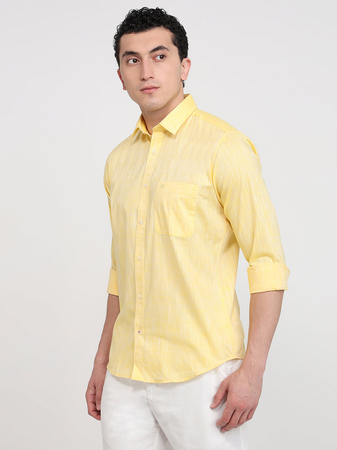 Raymond Yellow Shirt 