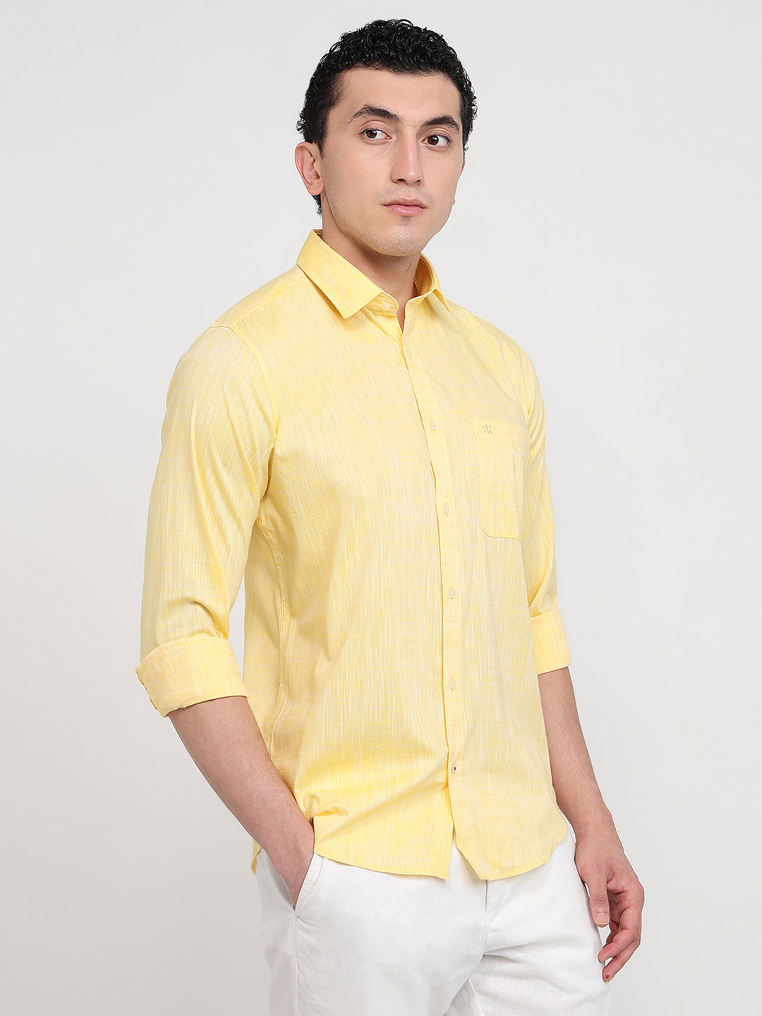 Raymond Yellow Shirt 
