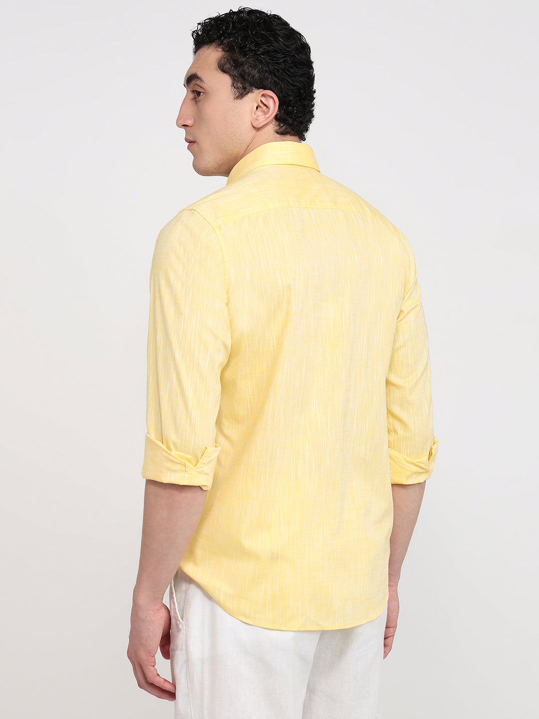 Raymond Yellow Shirt 