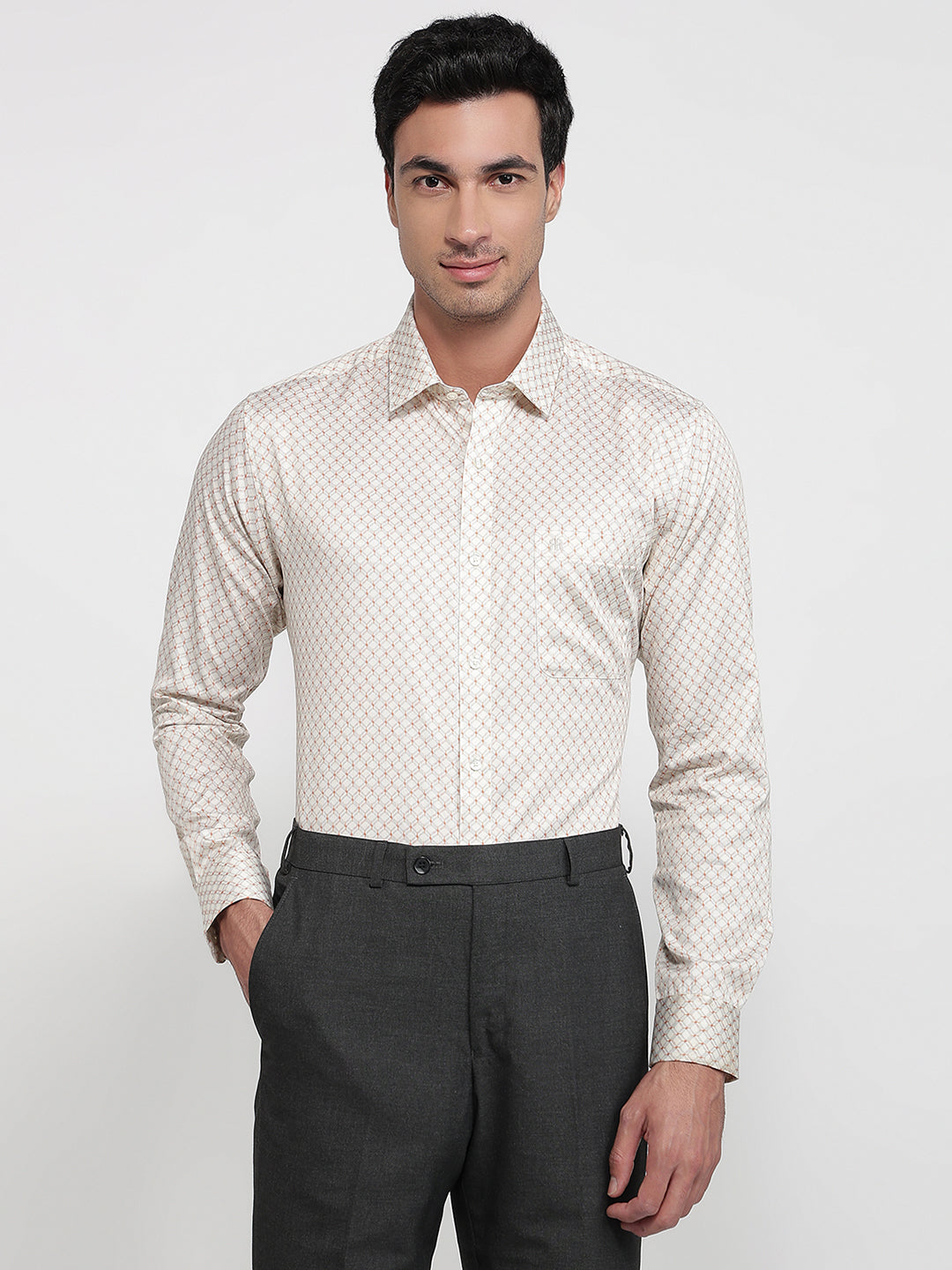 Raymond Fawn Casual Shirt