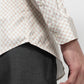 Raymond Men Fawn Slim Fit Print Casual Shirt