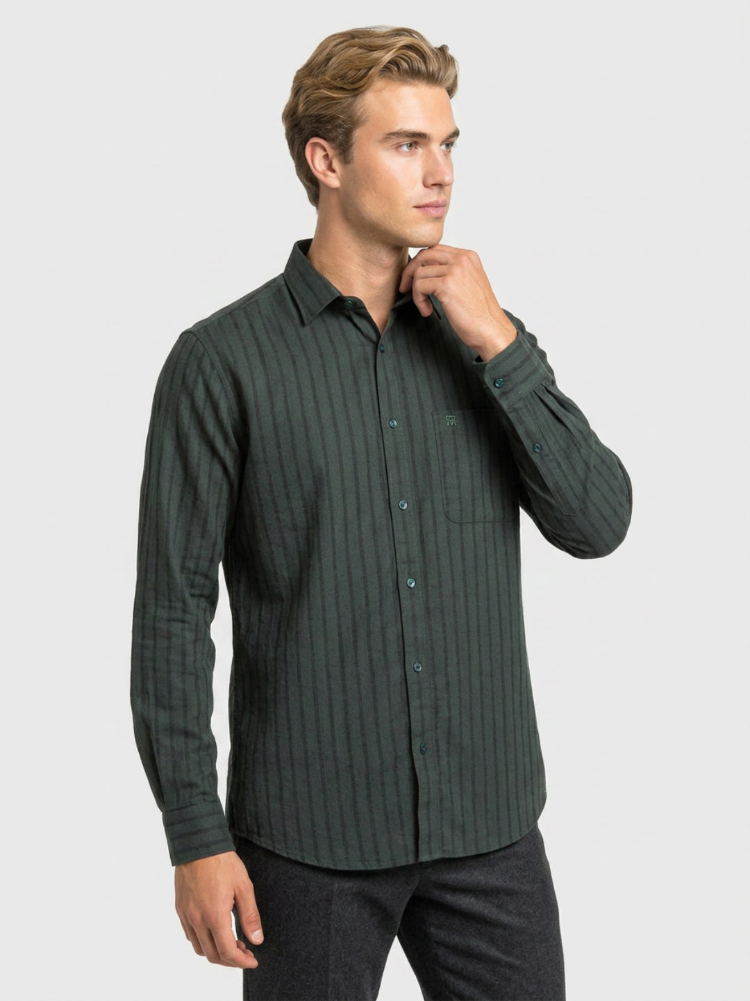 Raymond Green Shirt 