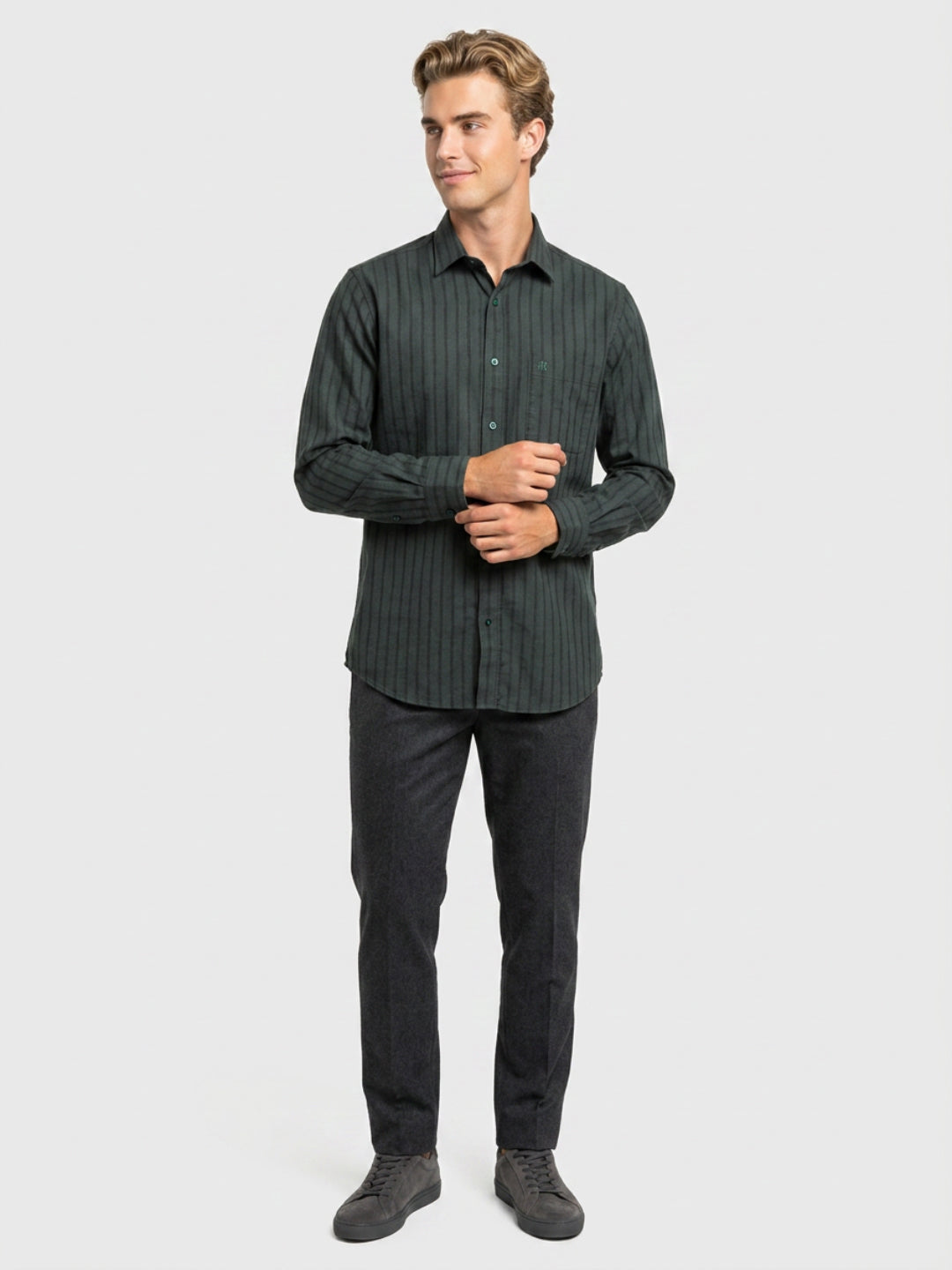 Raymond Green Shirt 