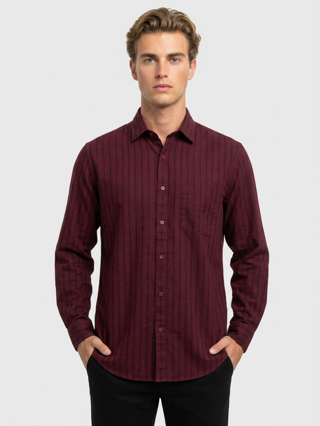 Raymond Red Shirt 