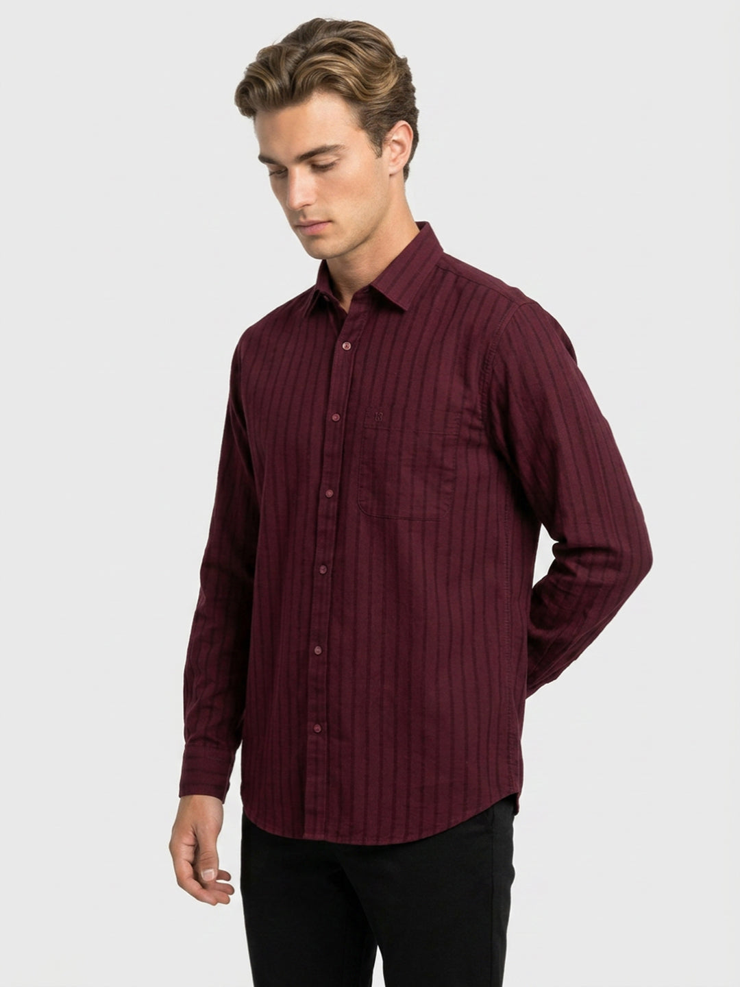 Raymond Red Shirt 
