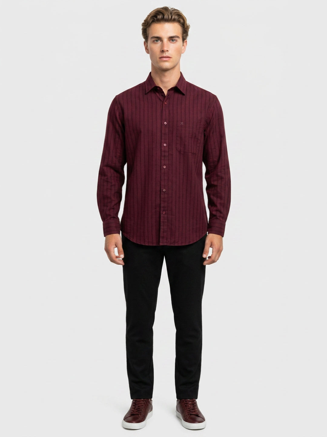 Raymond Red Shirt 