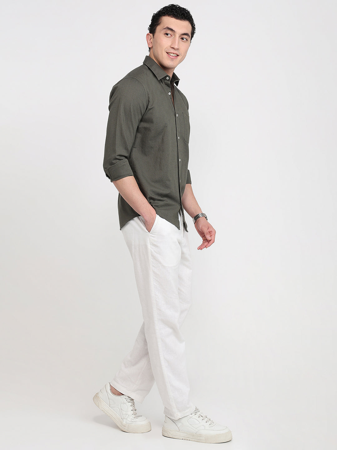Raymond Green Shirt 