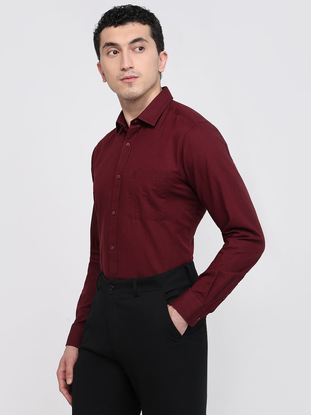 Raymond Red Shirt 