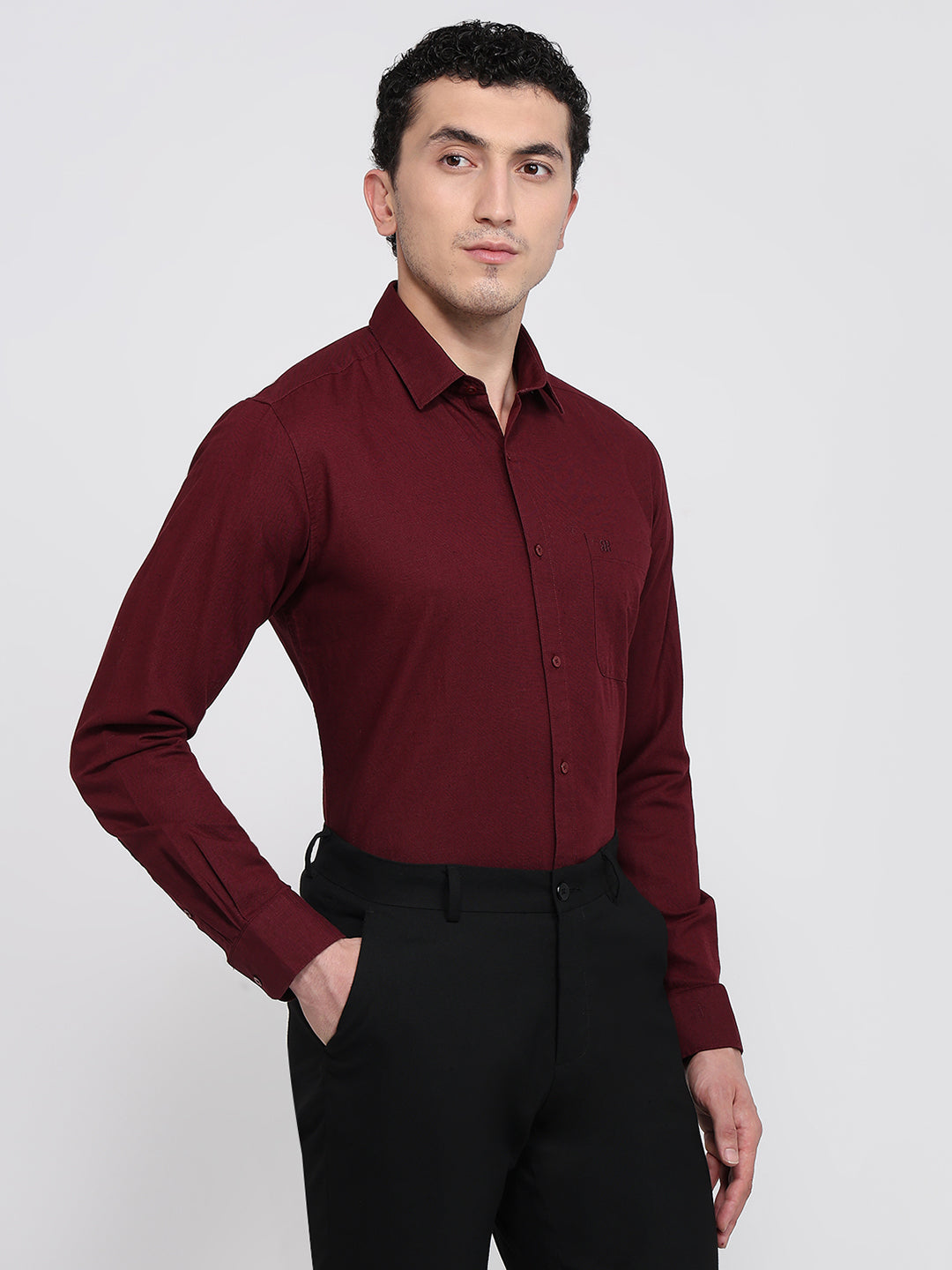 Raymond Red Shirt 