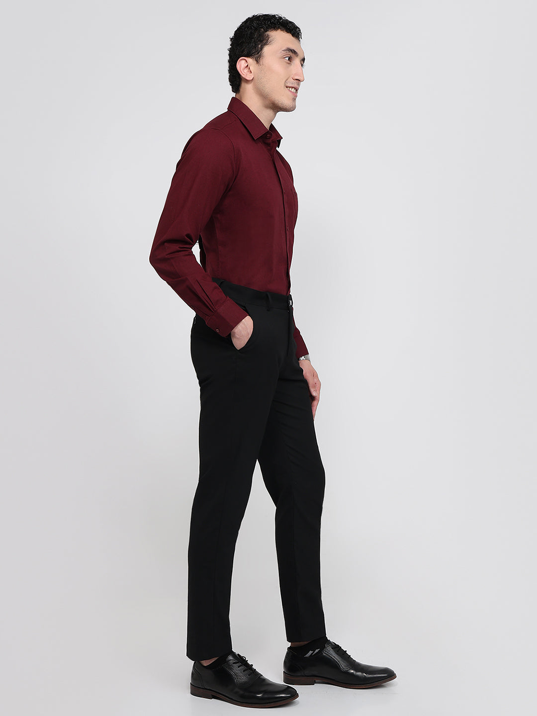 Raymond Red Shirt 