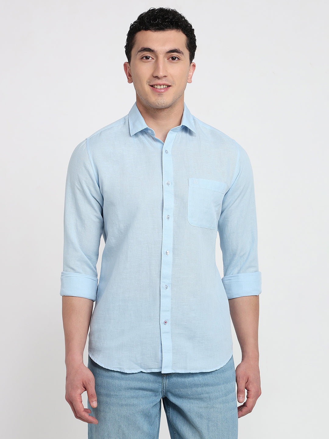 Raymond Blue Shirt 