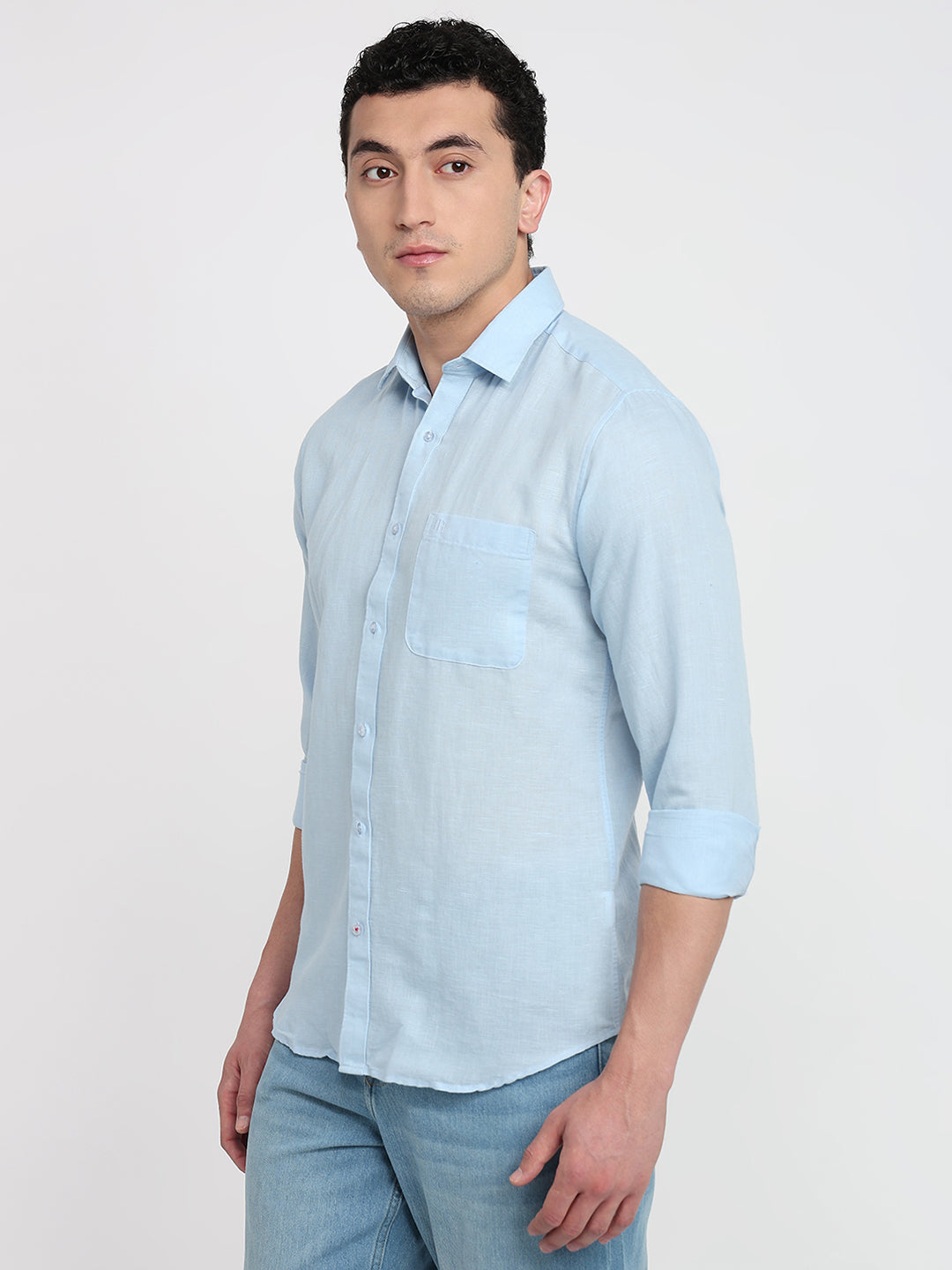 Raymond Blue Shirt 