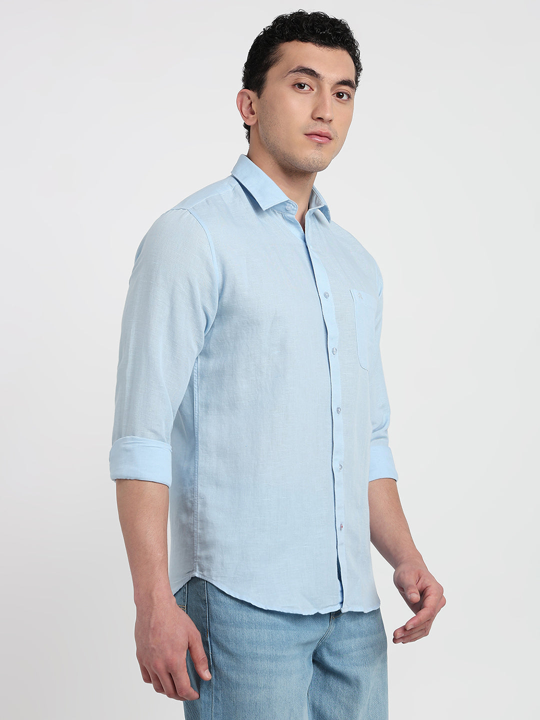 Raymond Blue Shirt 