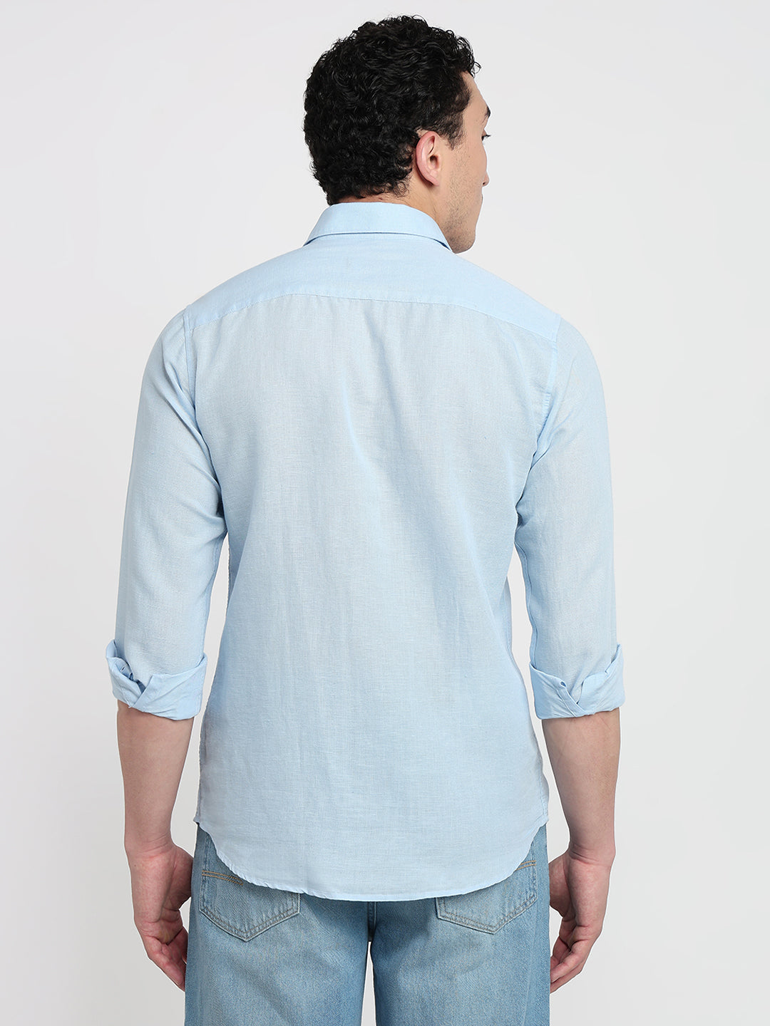 Raymond Blue Shirt 