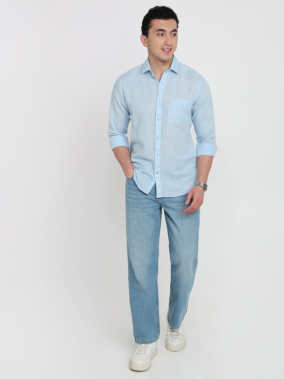 Raymond Blue Shirt 