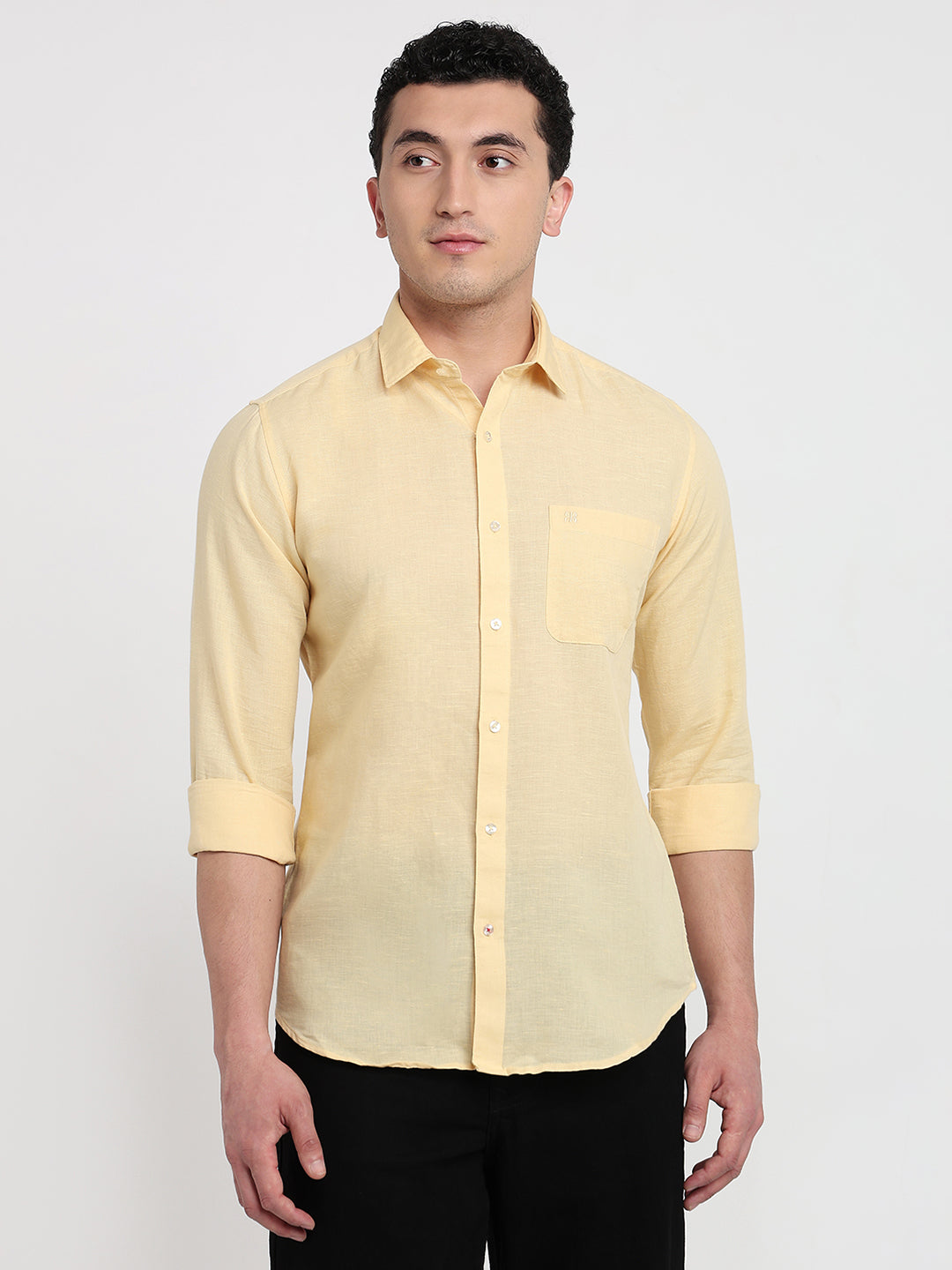 Raymond Yellow Shirt 