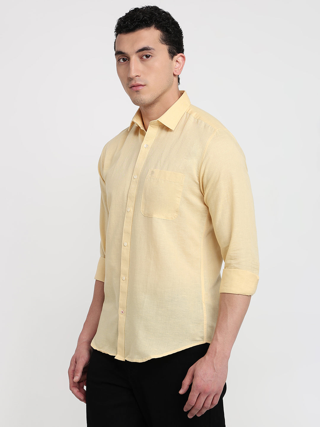 Raymond Yellow Shirt 