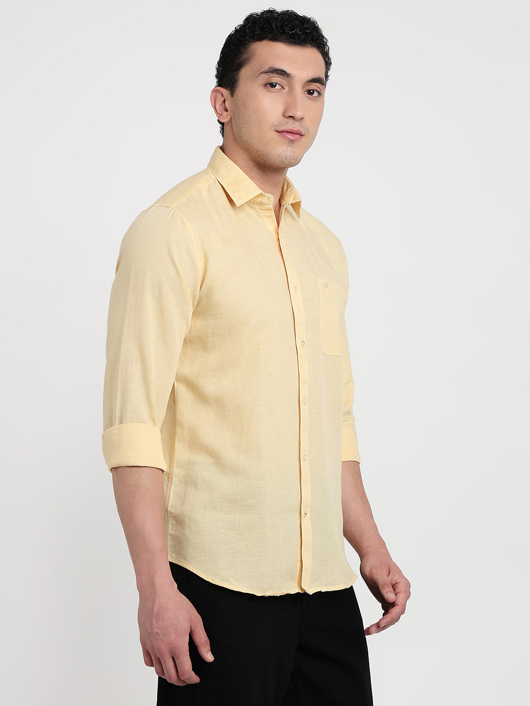 Raymond Yellow Shirt 