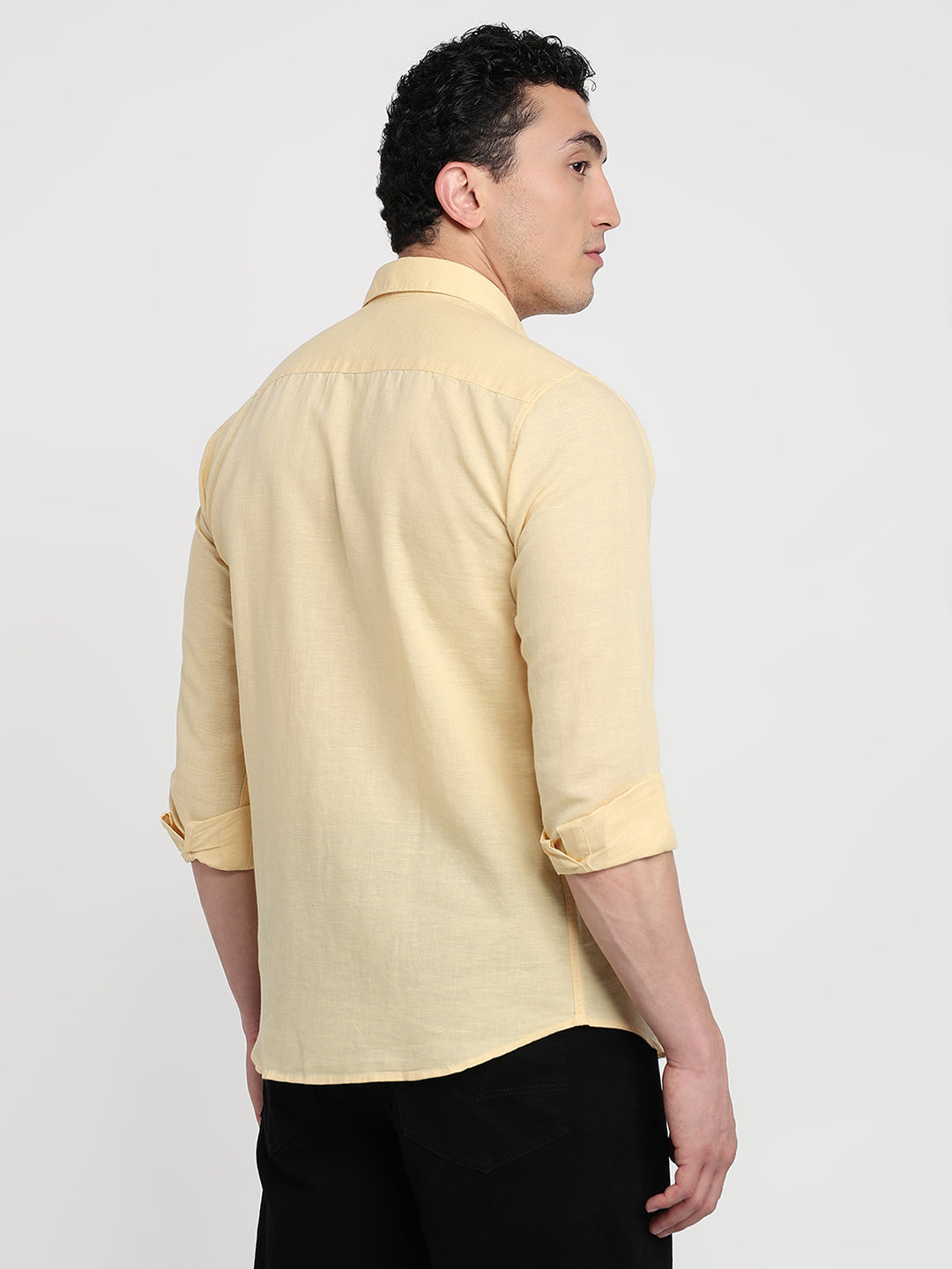 Raymond Yellow Shirt 