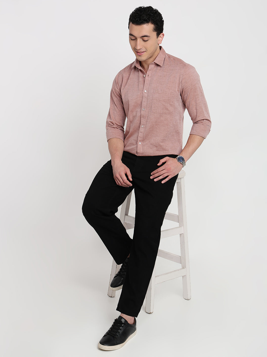 Raymond Red Shirt 