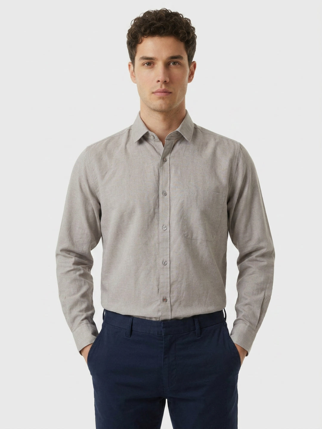 Raymond Grey Shirt 