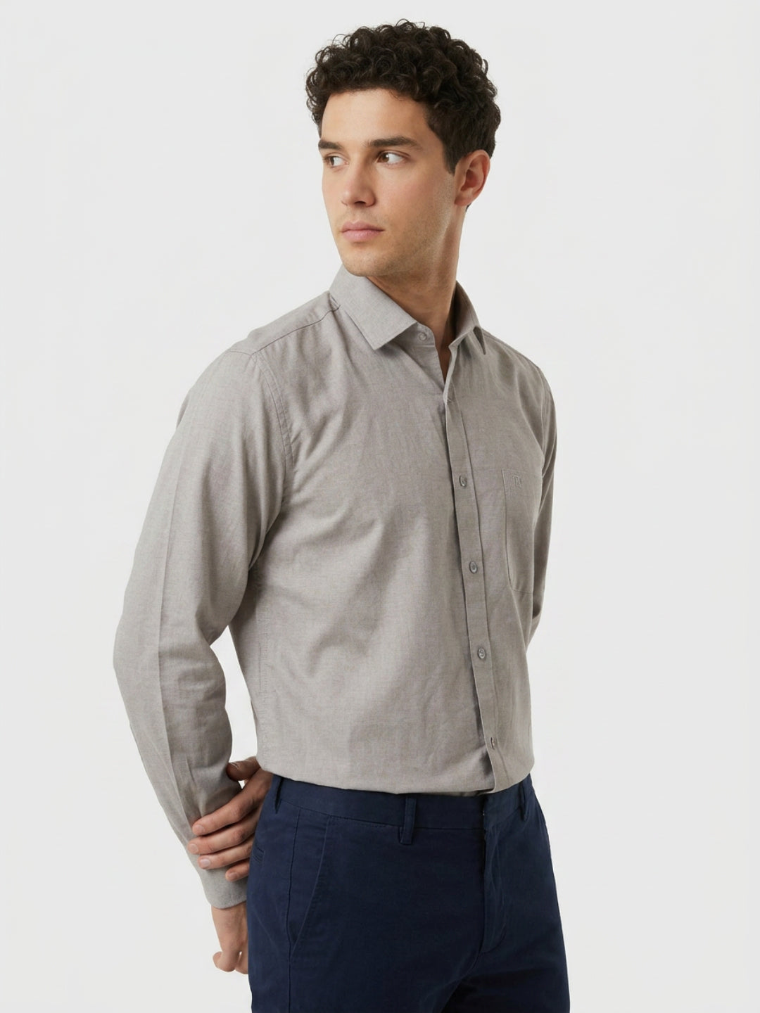 Raymond Grey Shirt 