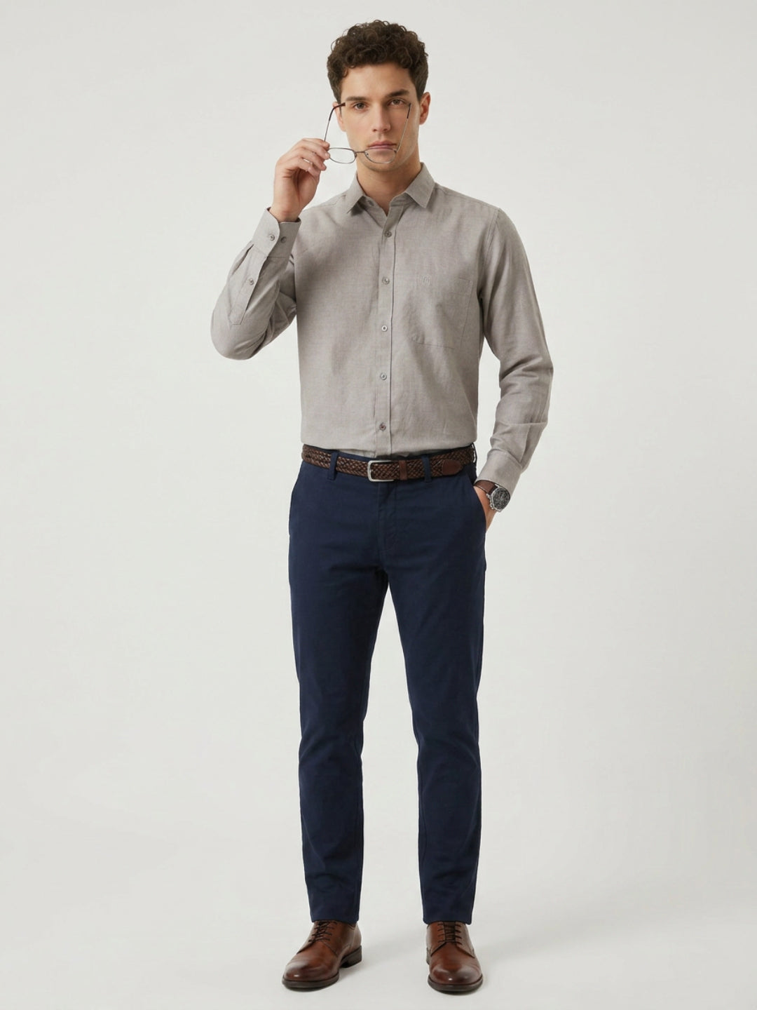Raymond Grey Shirt 