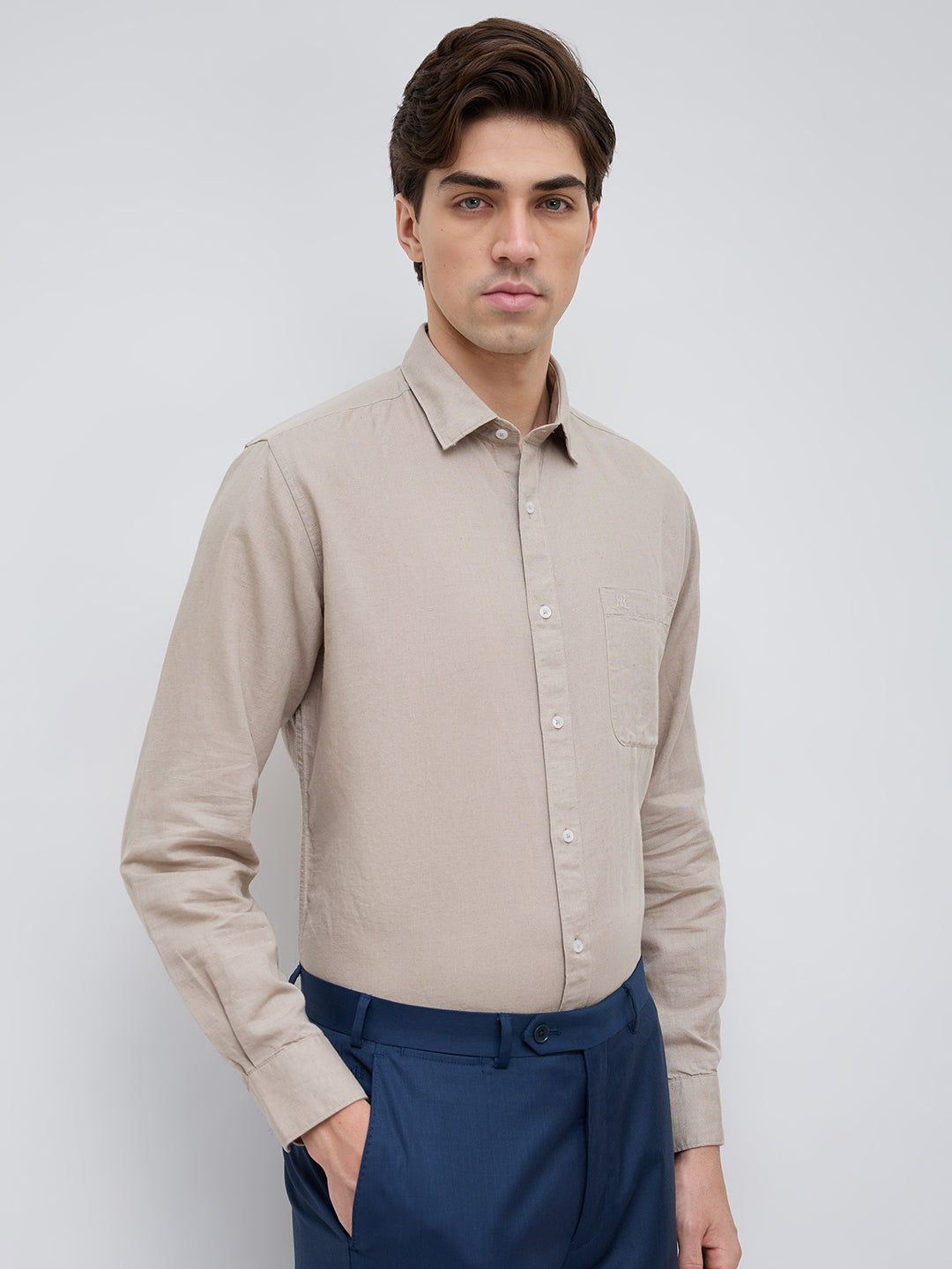 Raymond Brown Shirt 