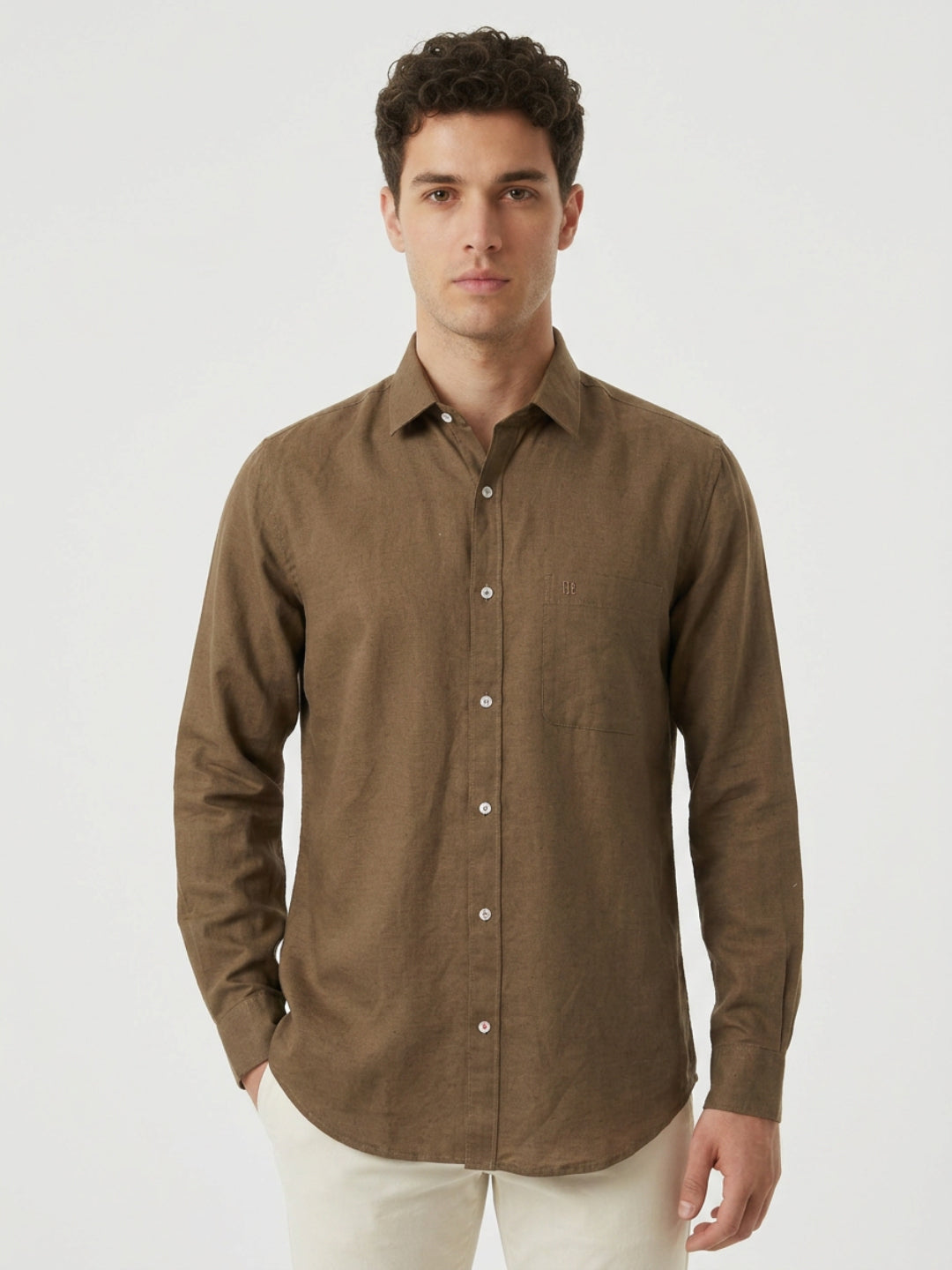 Raymond Brown Shirt 