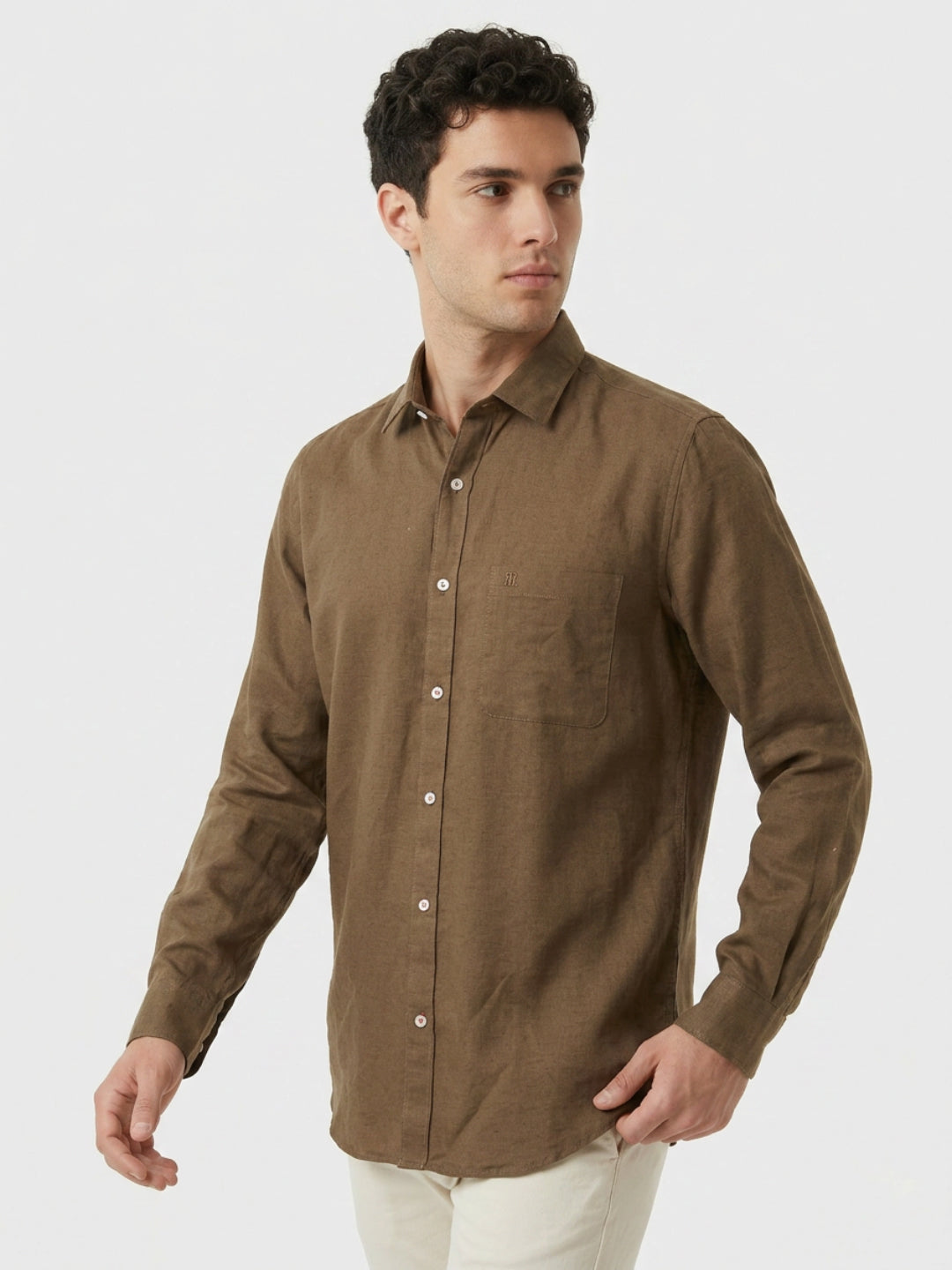 Raymond Brown Shirt 