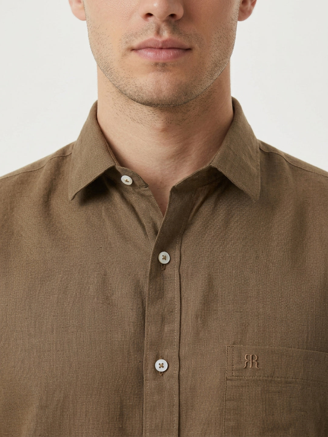 Raymond Brown Shirt 