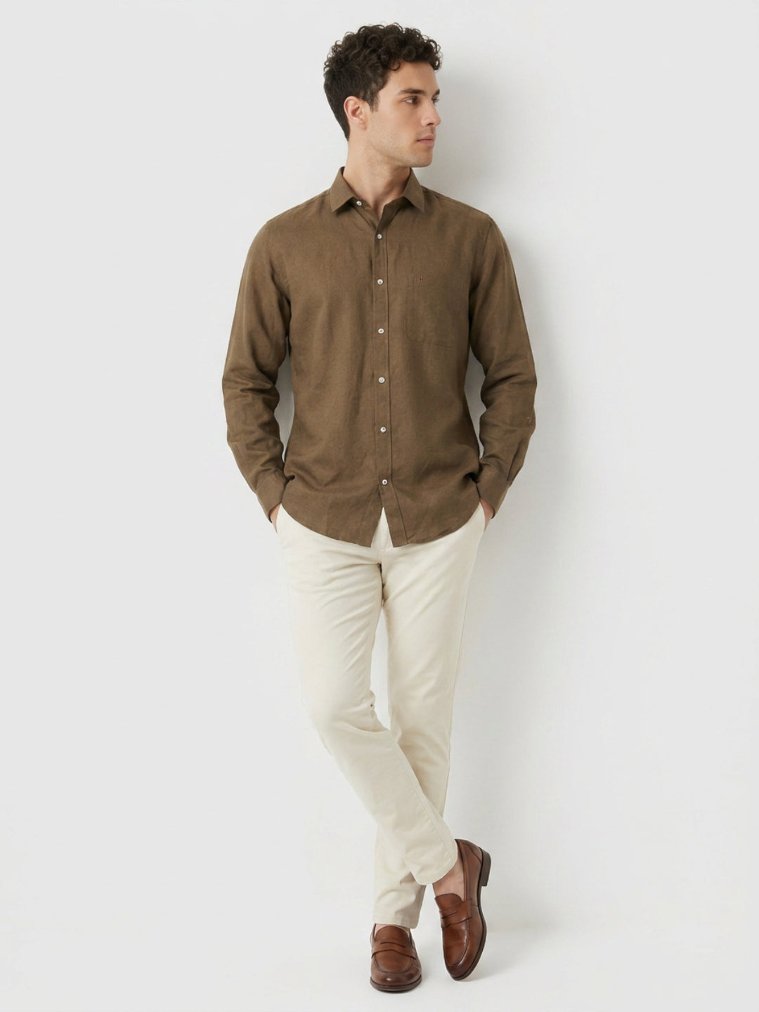 Raymond Brown Shirt 