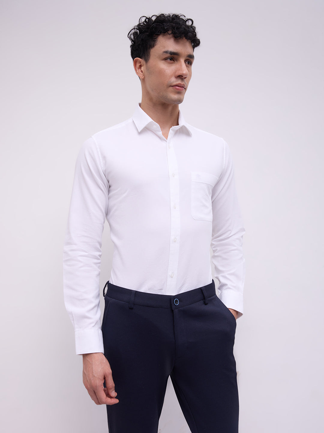 Raymond White Shirt 