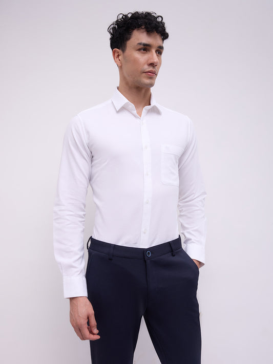Raymond White Shirt 