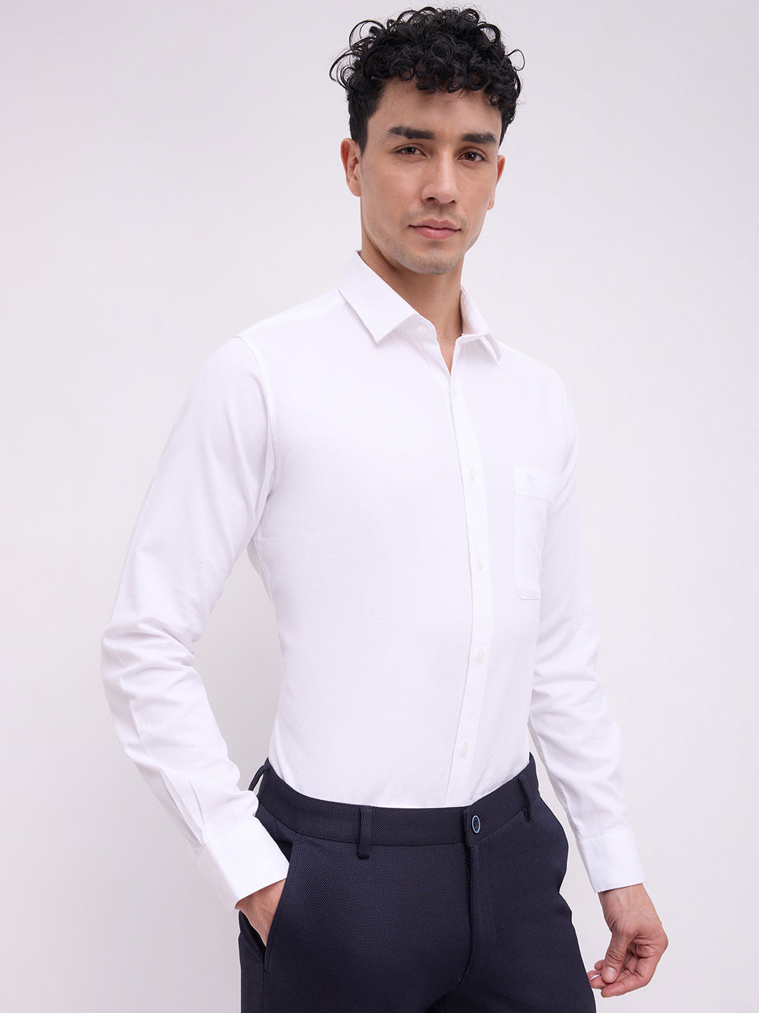 Raymond White Shirt 