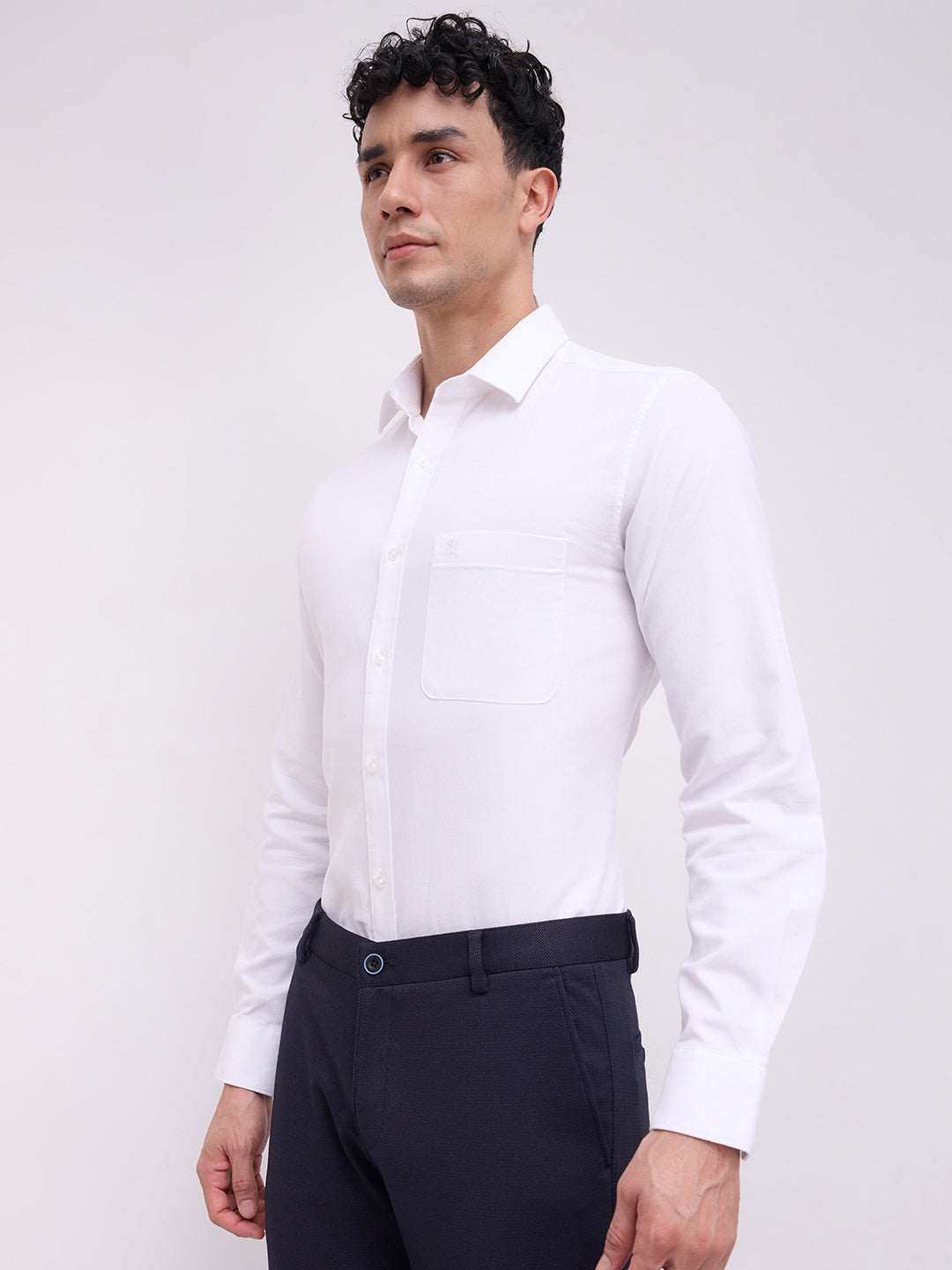 Raymond White Shirt 