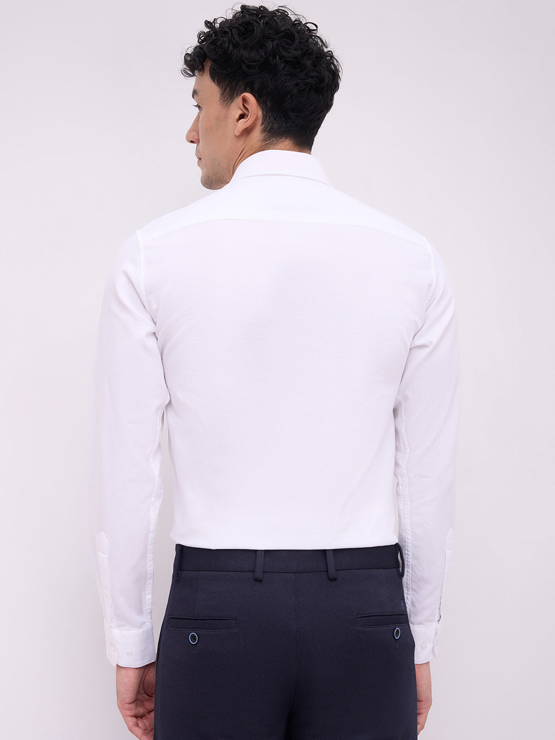 Raymond White Shirt 