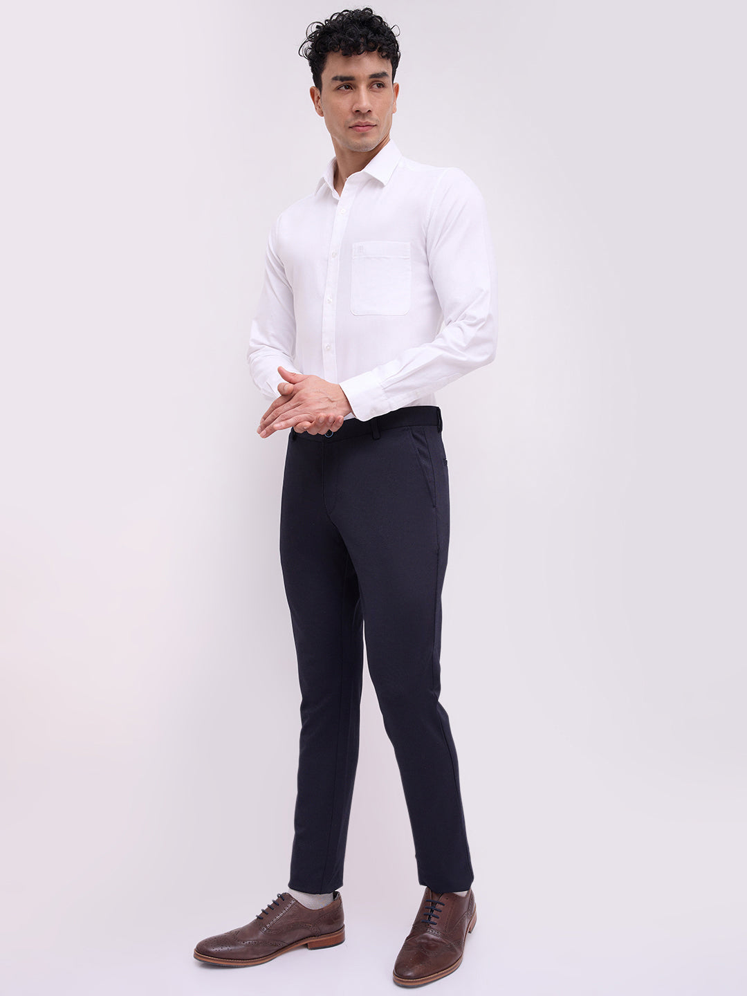 Raymond White Shirt 