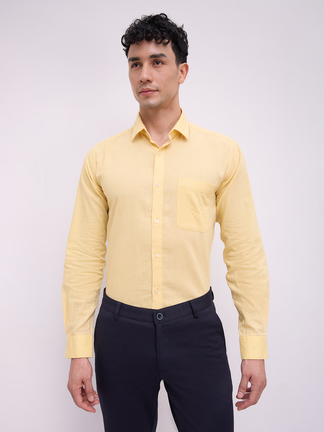 Raymond Yellow Shirt 