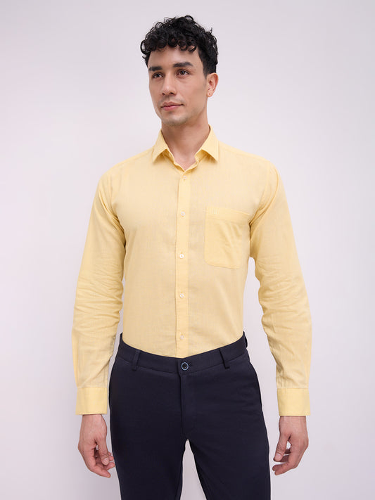 Raymond Yellow Shirt 
