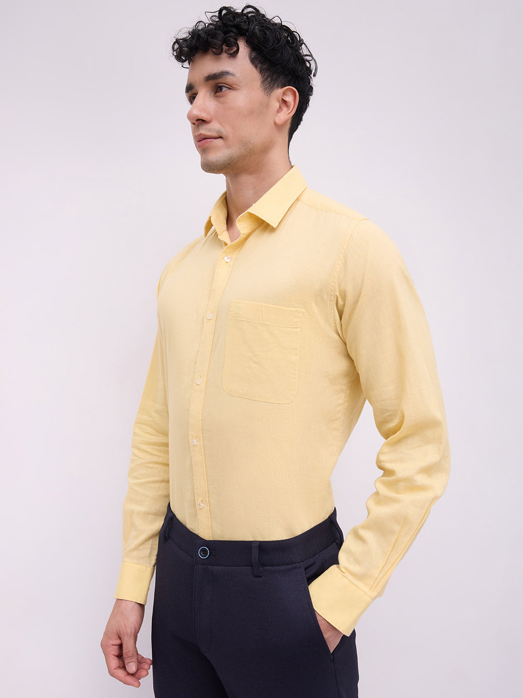 Raymond Yellow Shirt 